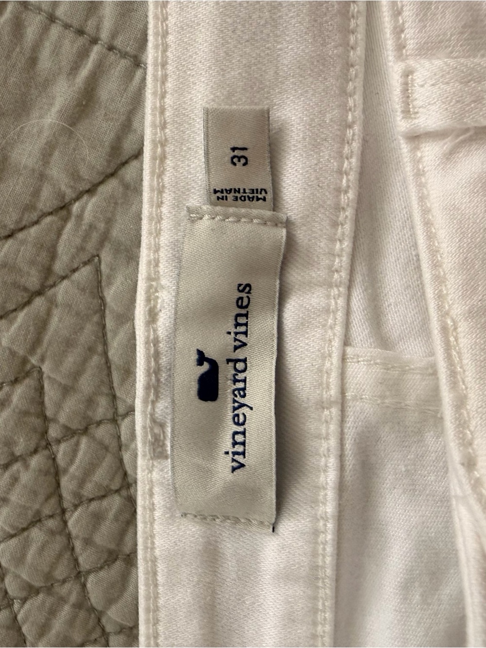 Vineyard Vines White Jeans - Picture 4 of 4